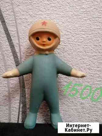 Игрушки-пищалки СССР 1960-1973г Новомосковск