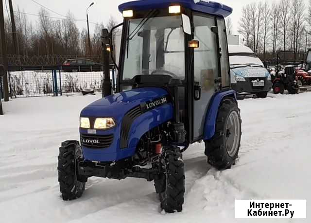 Трактор Lovol Foton TE-354 +реагенторазбрасыватель Барнаул - изображение 1