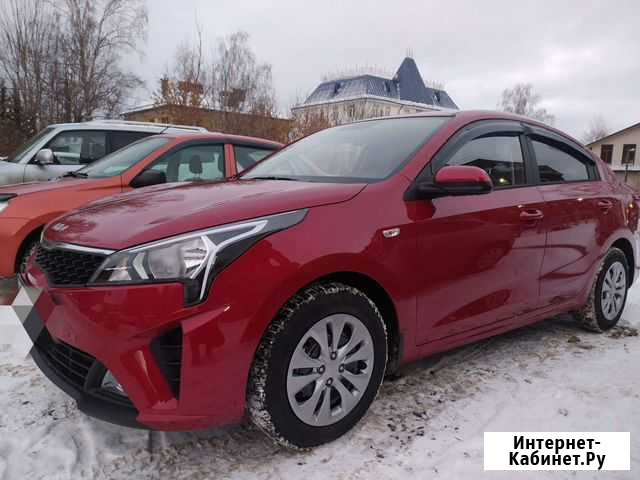 KIA RIO aкпп 2021 г.в. Аренда, прокат авто Киров - изображение 1