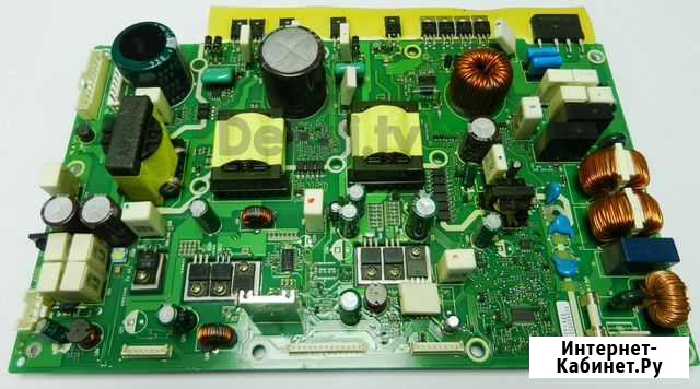 Плата модуля питания от телевизора Toshiba 42WP46C Хабаровск - изображение 1