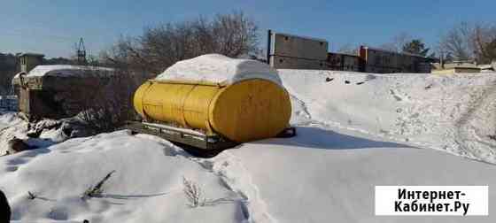 Цистерна пищевпя нержавейка 3.5тоны Барнаул