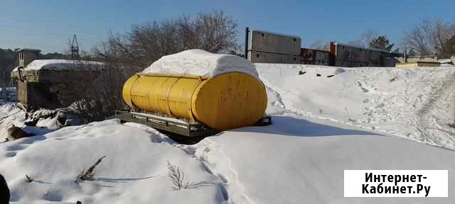 Цистерна пищевпя нержавейка 3.5тоны Барнаул - изображение 1