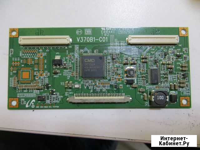 T-con V370B1-C01 от матрицы V370B1-L01 Улан-Удэ - изображение 1