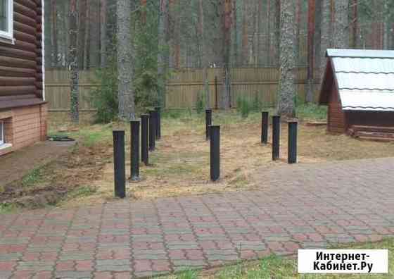 Фундамент на сваях Томск