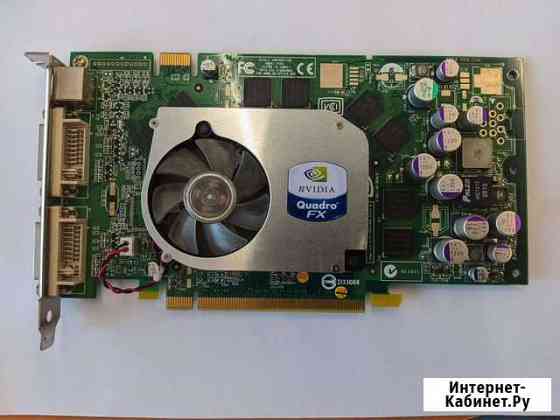 Видеокарта Nvidia P260 Quadro (FX 1400) Барнаул