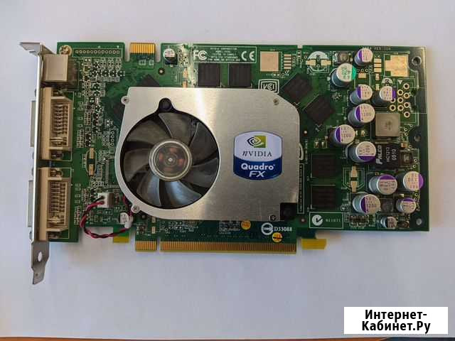 Видеокарта Nvidia P260 Quadro (FX 1400) Барнаул - изображение 1