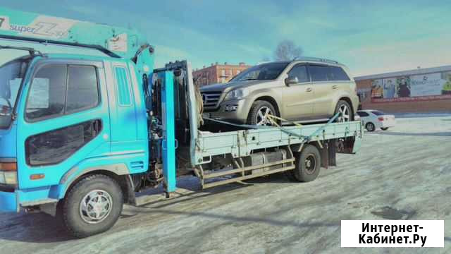 Эвакуатор. Полной погрузки до 6 тонн Хабаровск - изображение 1