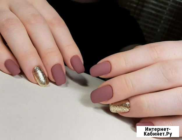 Комби маникюр Энгельс - изображение 1