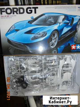 Ford GT Tamiya 24346 1/24 1:24 Казань - изображение 1