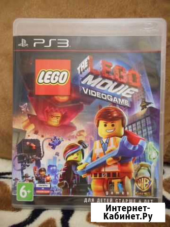 Игра Лего Фильм для PS 3 Тамбов - изображение 1