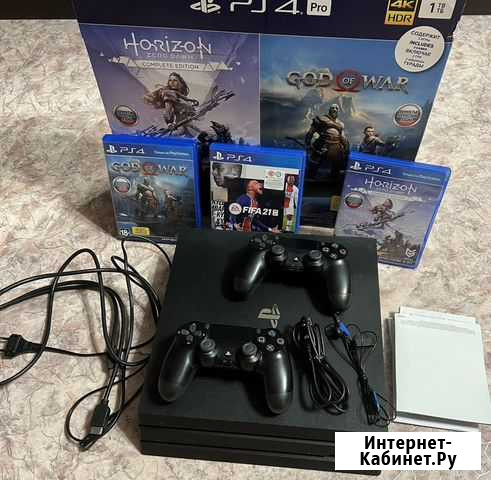 Sony PS4 Pro 1tb Петропавловск-Камчатский - изображение 1