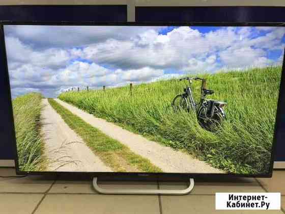 Большой свежий телевизор Prestigio 108см Новосибирск