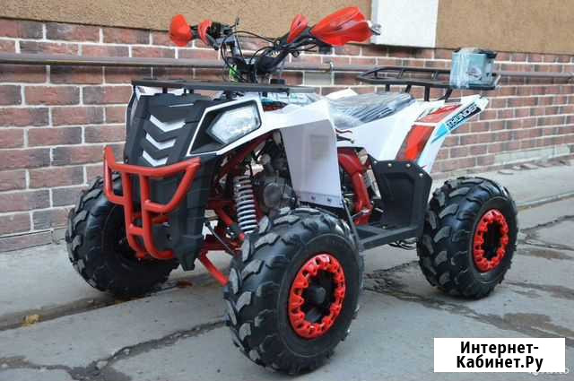 Квадроцикл Wels Thunder EVO Lux X 125cc Симферополь - изображение 1