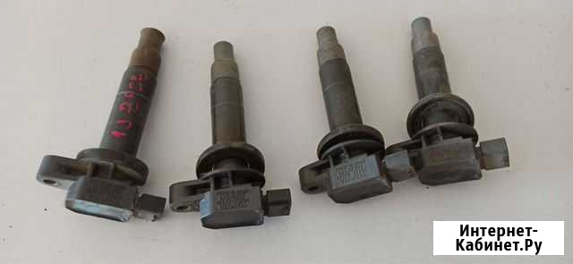 Катушки denso Toyota 1NZ 2NZ 1SZ 2SZ Бийск - изображение 1