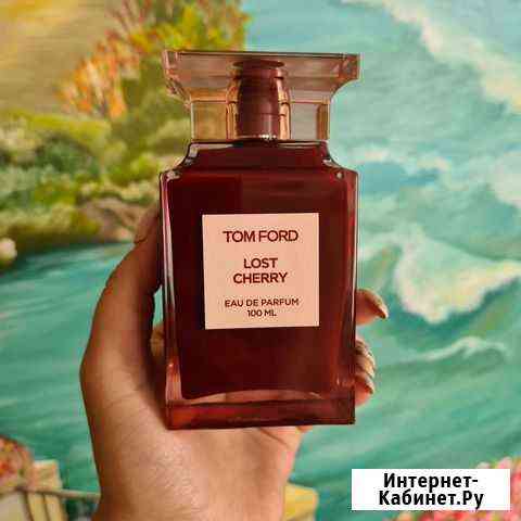 Распив Tom Ford Lost Cherry оригинал Екатеринбург