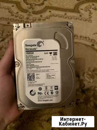 Жесткий диск seagate 1тб Смоленск - изображение 1