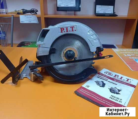 5) Дисковая пила P. I. T (PKS185-D1) Братск - изображение 1