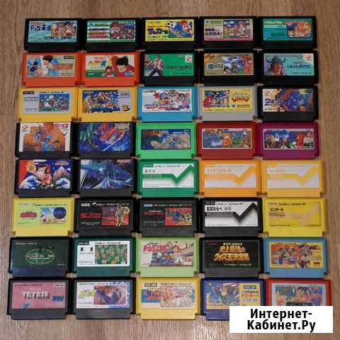 Картриджи для Nintendo Famicom / Dendy Рязань - изображение 1