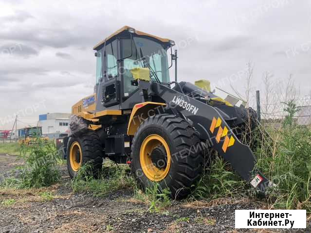 Фронтальный погрузчик XCMG LW330FN, 2021 Омск - изображение 1