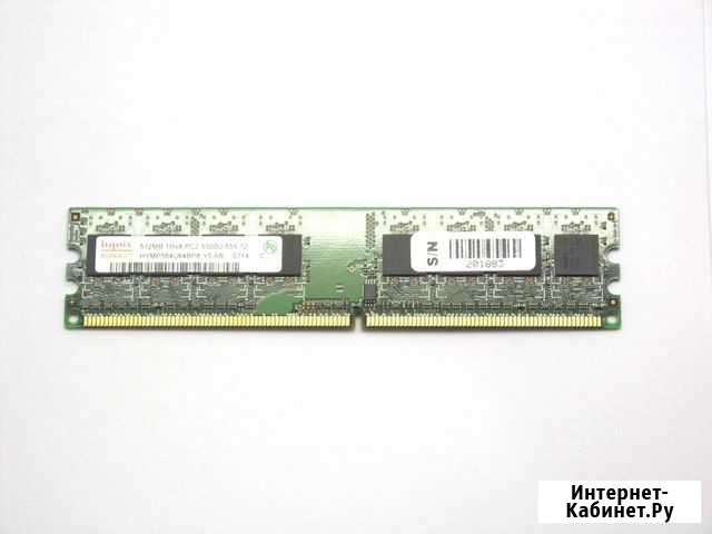 Модули памяти DDR, DDR2 и DDR3 Аксай - изображение 1