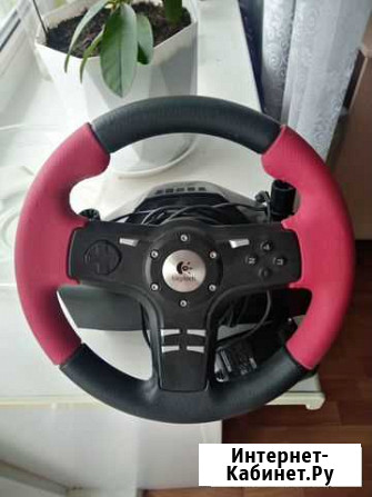 Игровая приставка руль Logitech Качканар - изображение 1
