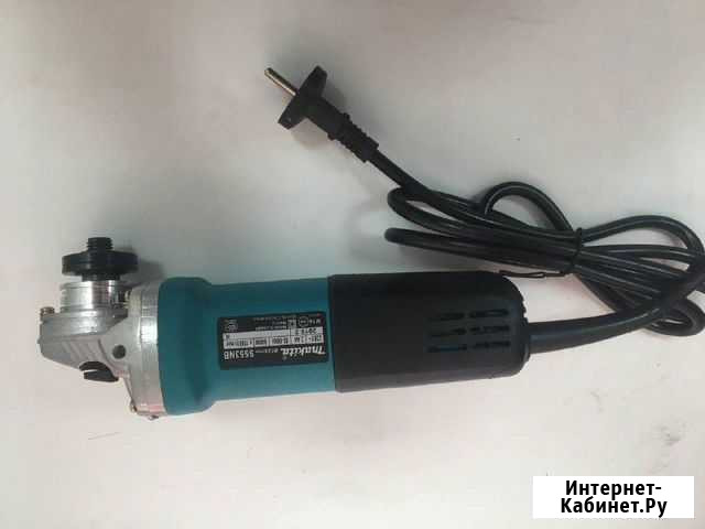 Инструмент-болгарка Makita 9553 HB4 Комсомольск-на-Амуре - изображение 1