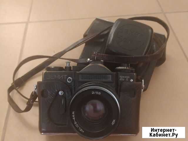 Плёночный фотоаппарат zenit et Таганрог - изображение 1