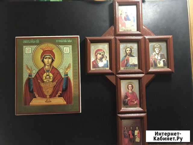 Иконы, 2 шт Алушта - изображение 1