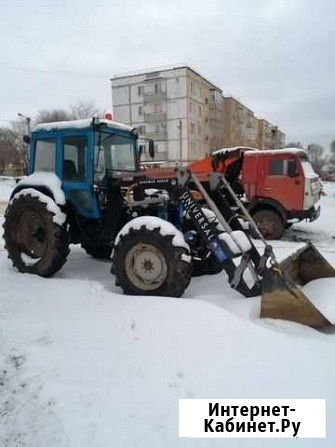 Мтз 82 с балочным мостом Жирновск - изображение 1