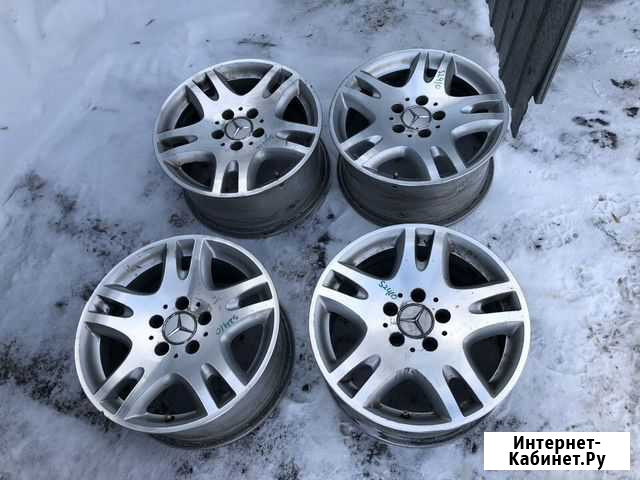 Диски mercedes R16/5*112 Омск - изображение 1