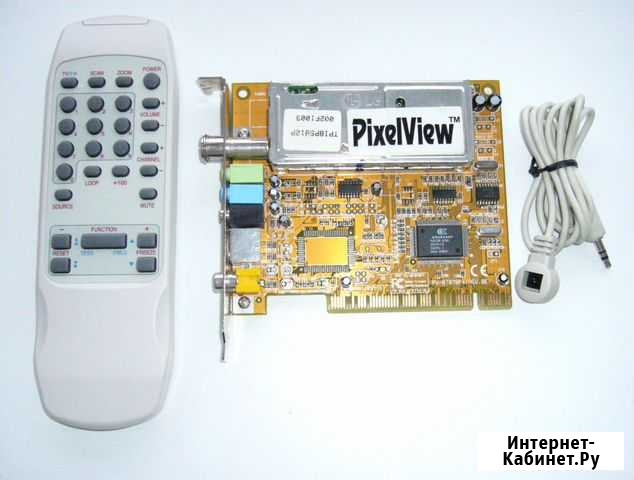 TV-тюнер PixelView (PV-BT878P+) Ногинск - изображение 1