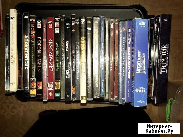 DVD диски с фильмами Рощино - изображение 1
