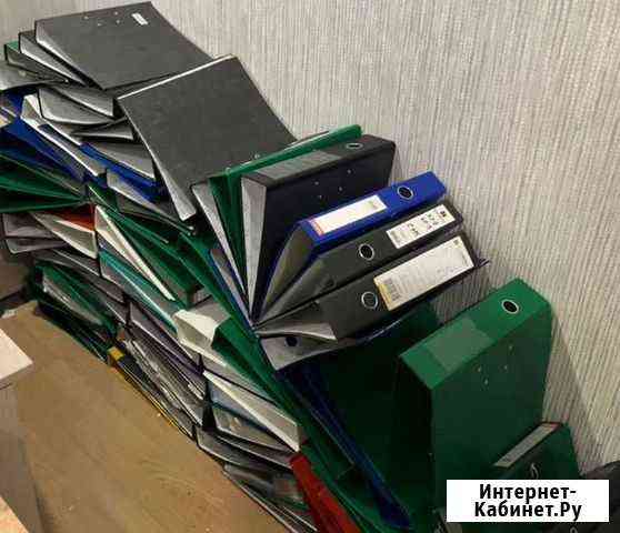 Папки-скоросшиватели толстые, канцтовары Альметьевск