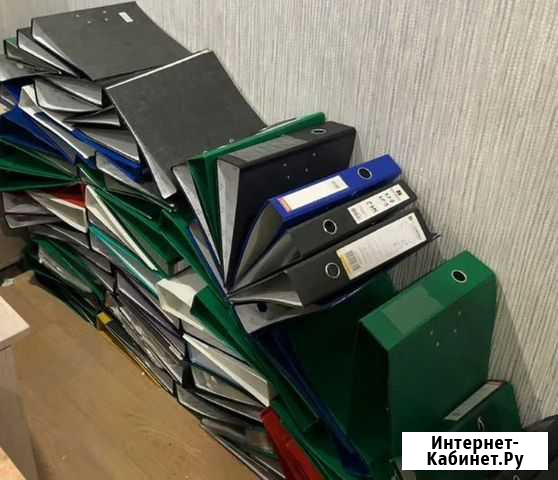 Папки-скоросшиватели толстые, канцтовары Альметьевск - изображение 1