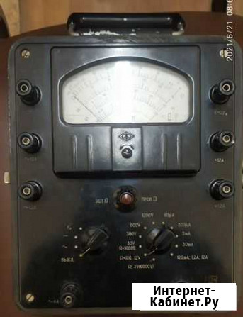 Тестер, прибор аво-5М1, 1973г Казань - изображение 1