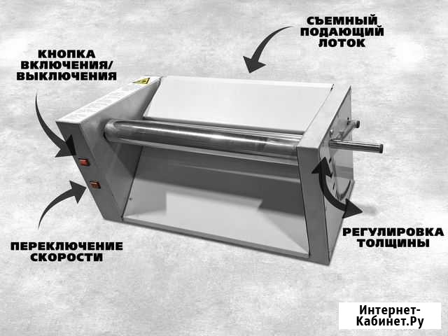 Тестораскаточная машина трм 750 Нижний Новгород - изображение 1