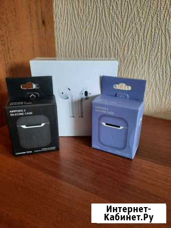 Airpods 2 (чехол в подарок) Тула - изображение 1