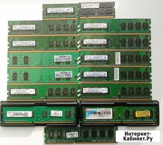 Оперативная память ddr2 Тамбов - изображение 1