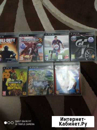 Игры PS3 все за 3500 Соликамск - изображение 1