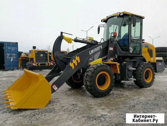 Фронтальный погрузчик XCMG LW180FV, 2022 Иркутск - изображение 1