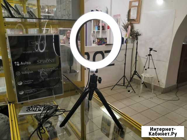 Кольцевая лампа 20 см Санкт-Петербург - изображение 1