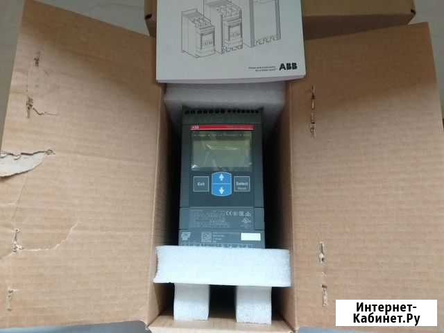 Устройство плавного пуска упп ABB / PSE/PSS Калуга - изображение 1