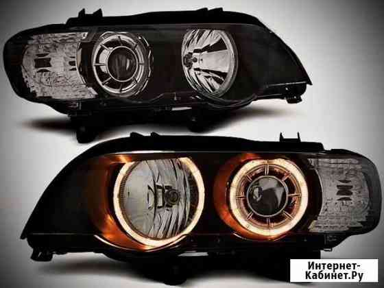 Комплект фар бмв x5 e53 ксенон Калининград