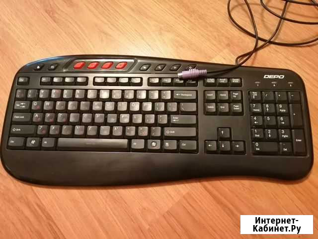 Клавиатура Depo KB-0503 Липецк - изображение 1