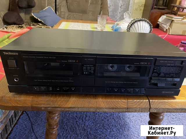 Кассетная дека technics RS-T22 Тульский - изображение 1