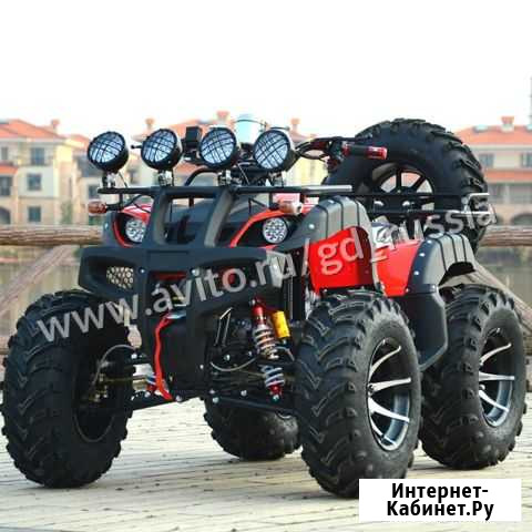 Квадроцикл Tiger Max Grade 300 (красный) Улан-Удэ - изображение 1