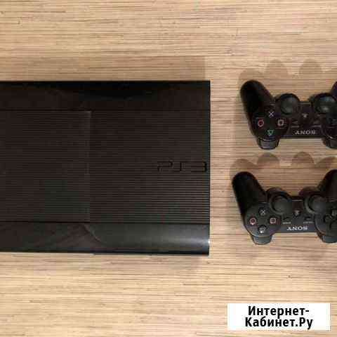 Sony ps3(500Г) + 60 игр Геленджик