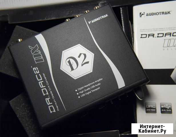 Процессор-цап Dr.Dac2 DX Москва - изображение 1