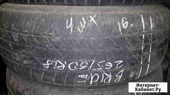Bridgestone 265/60 R18 летние 4 штуки Воронеж