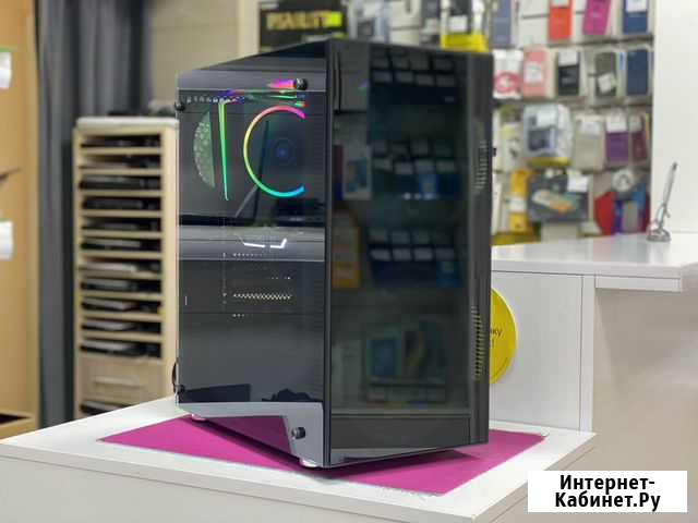 Игровая машина i5-10400 16Gb 256-SSD Nvidia 1660 Кемерово - изображение 1